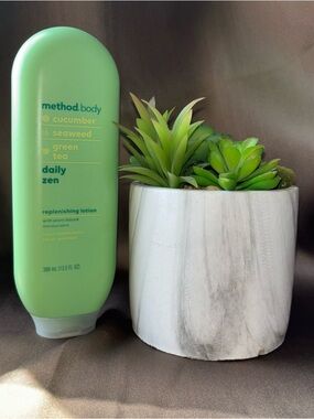 method body daily zen replenishing Lotion new